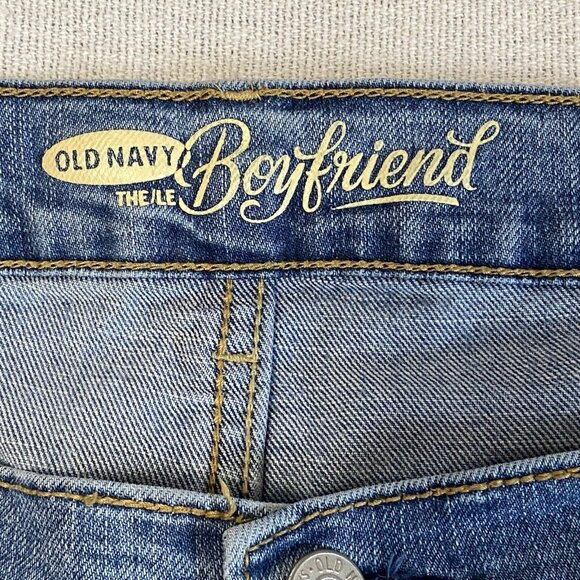 Women’s Old Navy The/LE Boyfriend Jeans Size 18 Plus Size Light to Medium Blue - Picture 6 of 11